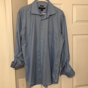 Men’s long sleeve dress shirt